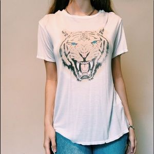 anthropologie tiger tee